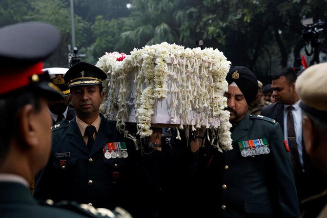 image manmohan funeral