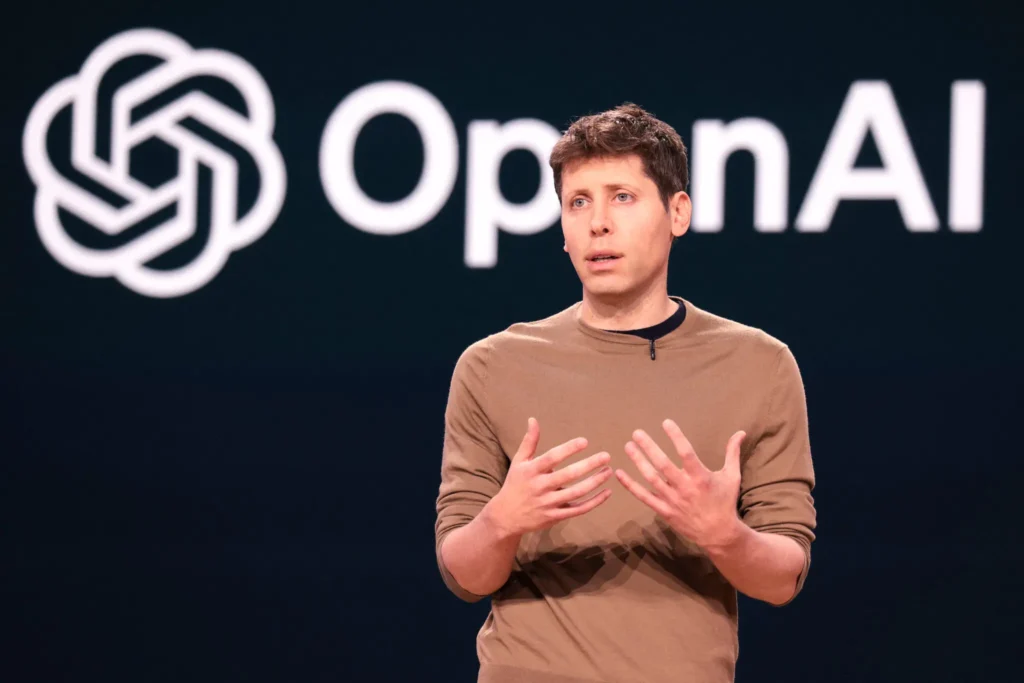 image Open AI Sam Altman