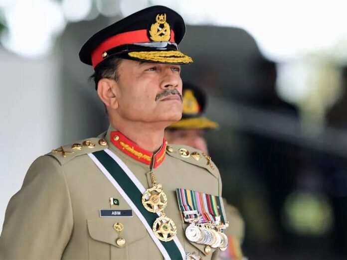 Field Marshal General Asim Munir
